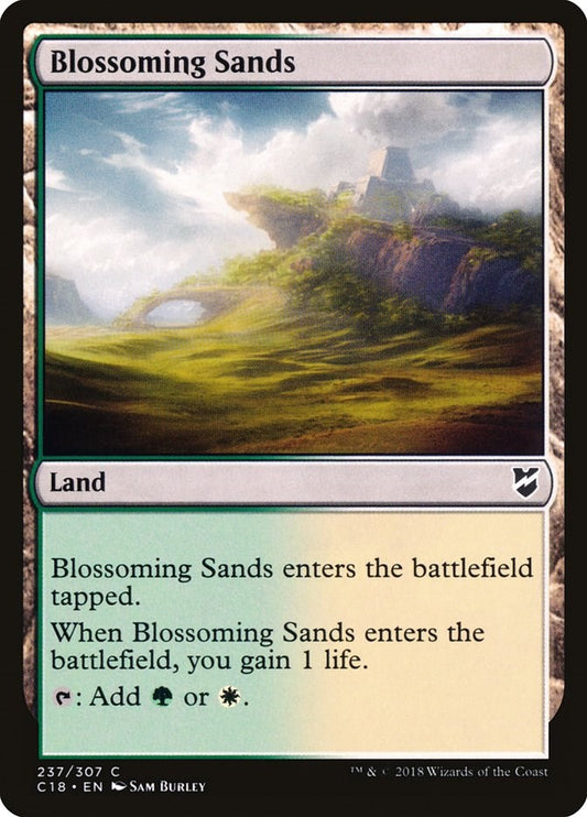 Blossoming Sands [C18 - 237]