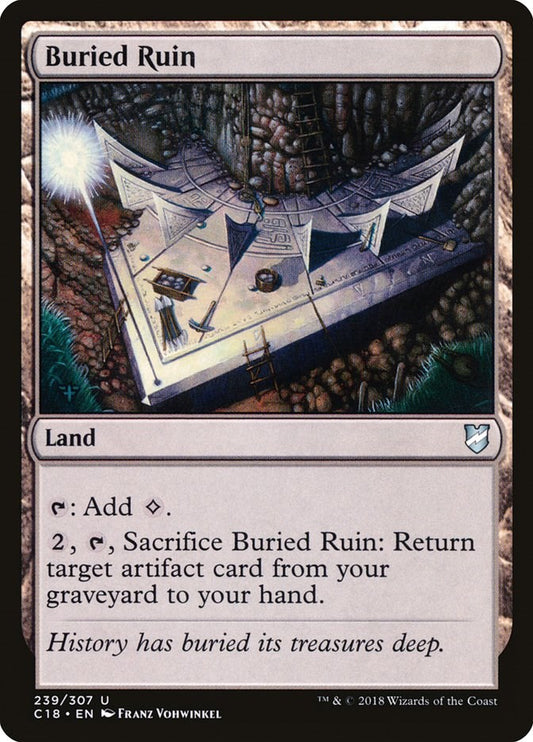 Buried Ruin [C18 - 239]