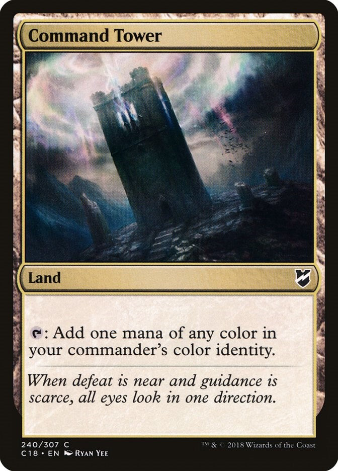 Command Tower [C18 - 240]