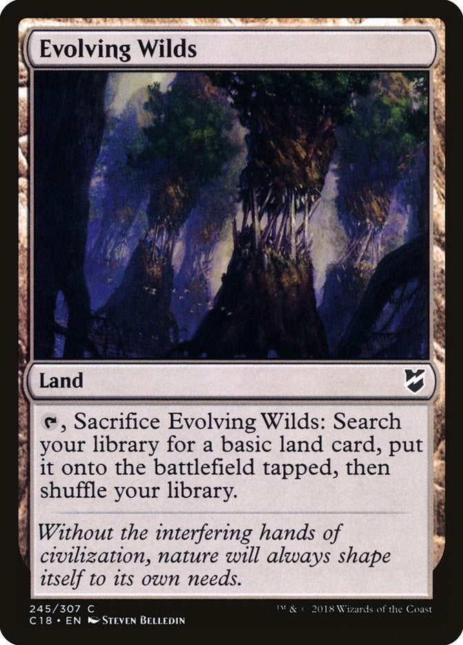 Evolving Wilds [C18 - 245]