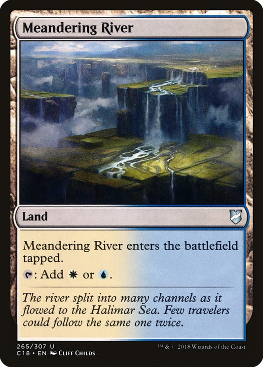 Meandering River [C18 - 265]