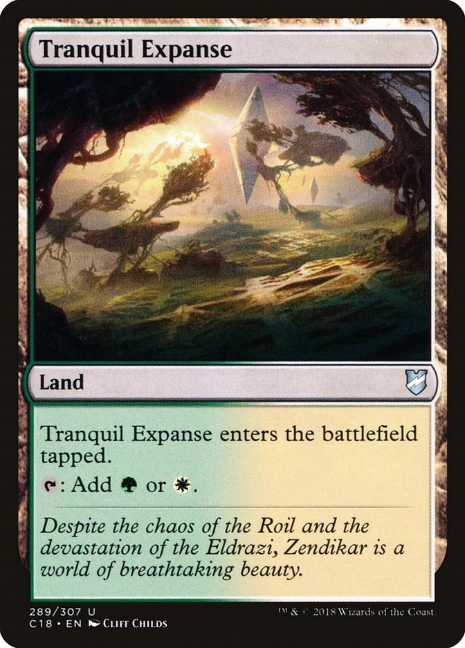 Tranquil Expanse [C18 - 289]