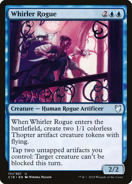 Whirler Rogue [C18 - 111]