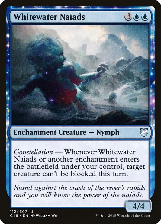 Whitewater Naiads [C18 - 112]