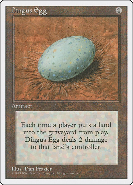 Dingus Egg [4ED - N/A]