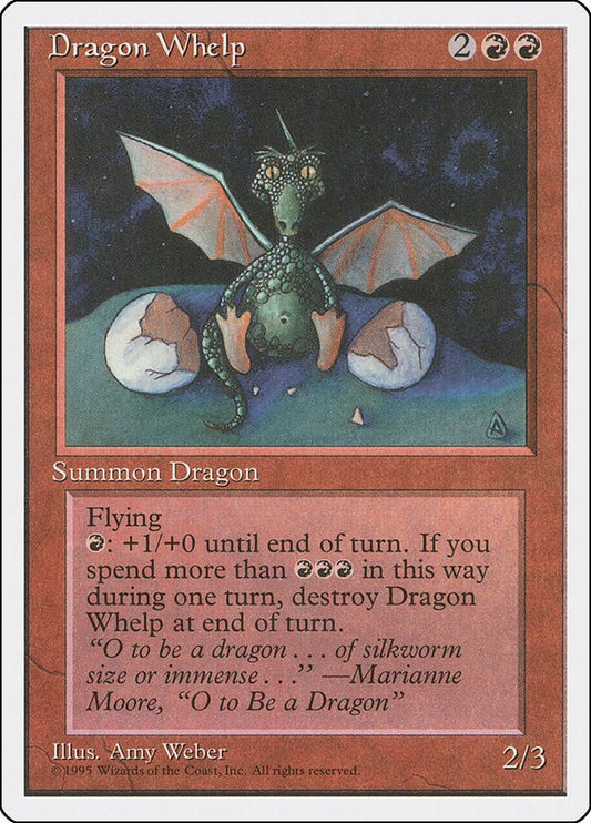 Dragon Whelp [4ED - N/A]