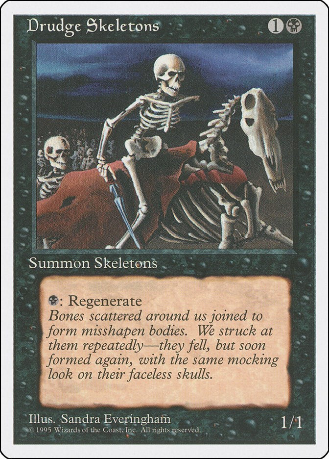 Drudge Skeletons [4ED - N/A]