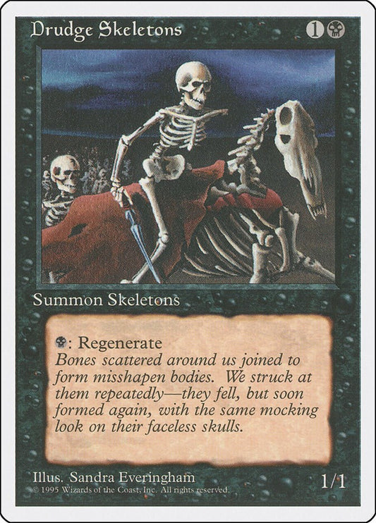 Drudge Skeletons [4ED - N/A]