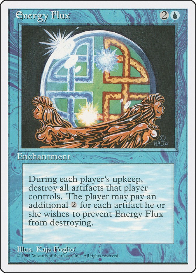 Energy Flux [4ED - N/A]