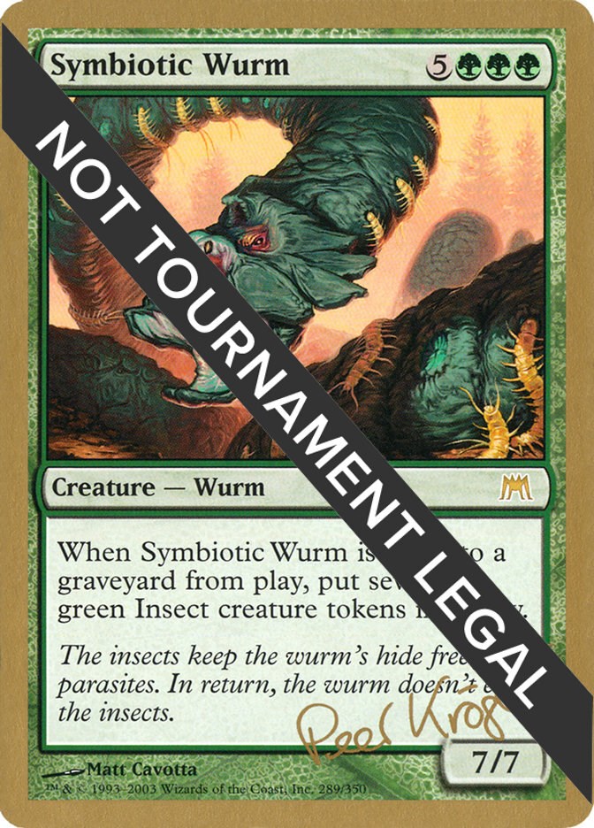 Symbiotic Wurm - 2003 Peer Kroger (ONS)