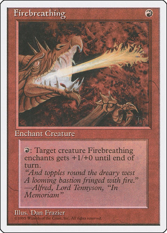 Firebreathing [4ED - N/A]