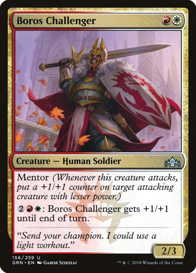 Boros Challenger [GRN - 156]