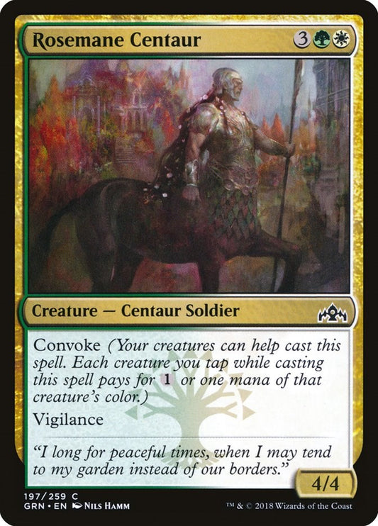 Rosemane Centaur [GRN - 197]