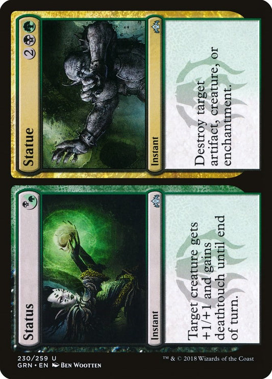 Status // Statue [GRN - 230]