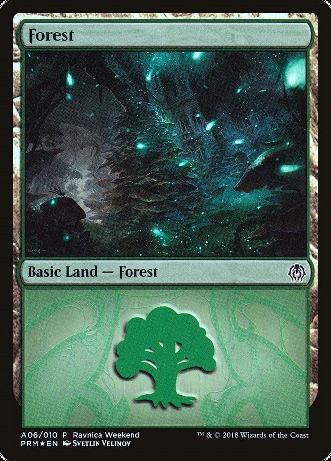 Forest - Golgari (A06) [LARP - 6]