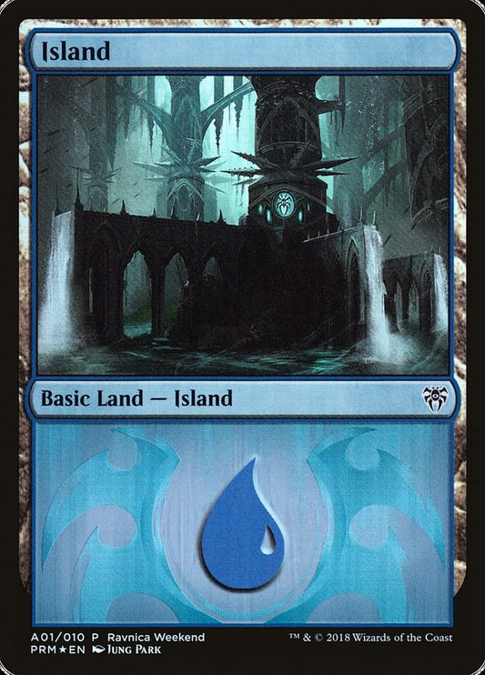 Island - Dimir (A01)