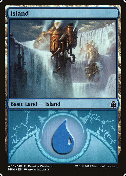Island - Izzet (A03)