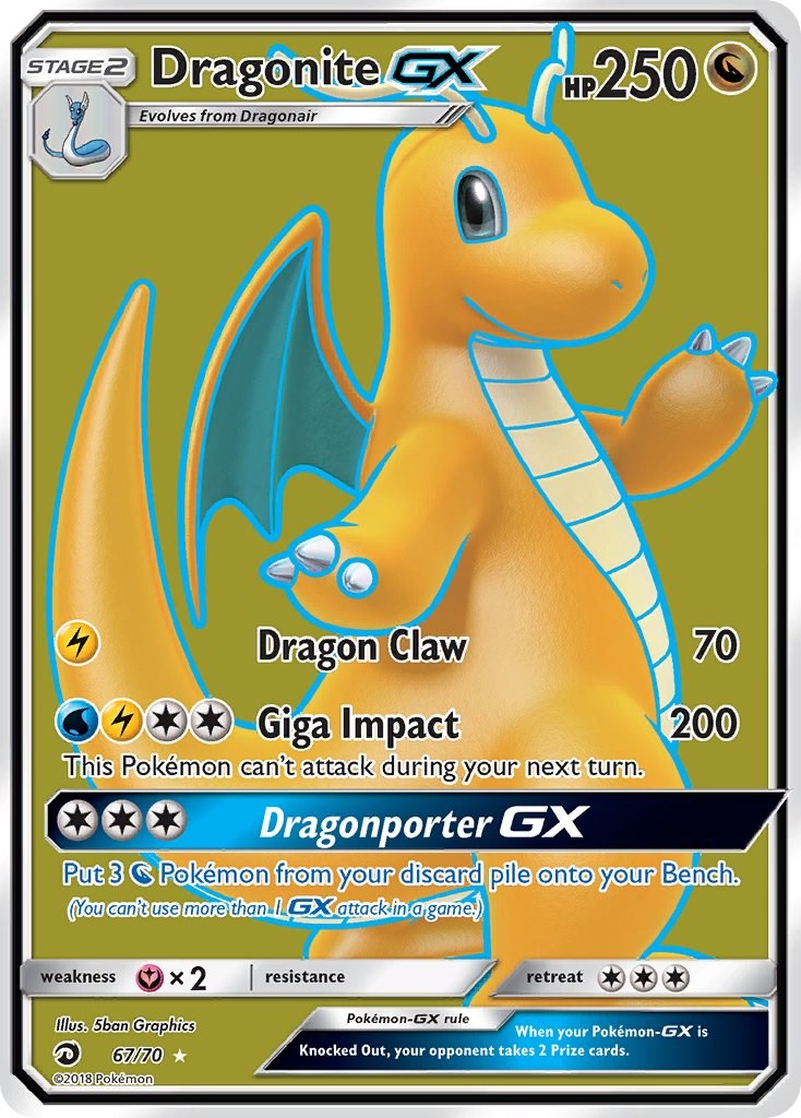 Dragonite GX (Full Art)