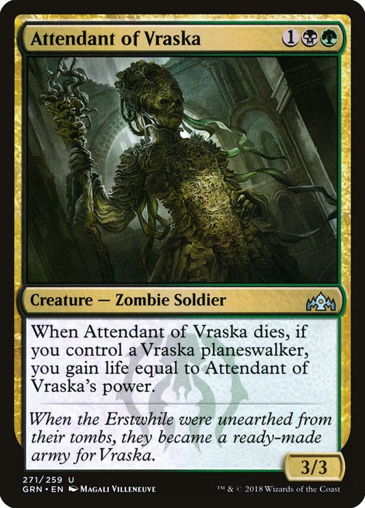 Attendant of Vraska [GRN - 271]