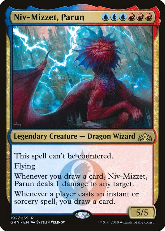 Niv-Mizzet, Parun [GRN - 192]