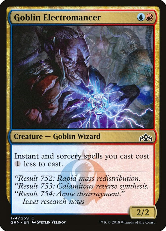 Goblin Electromancer [GRN - 174]