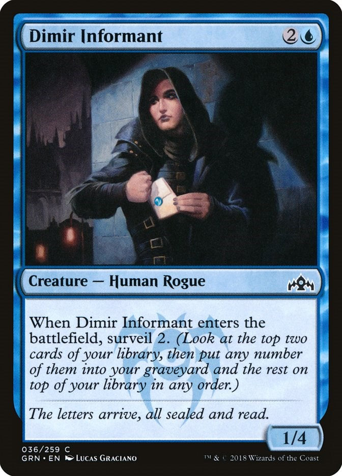 Dimir Informant [GRN - 36]