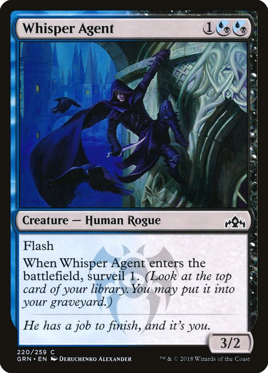 Whisper Agent [GRN - 220]