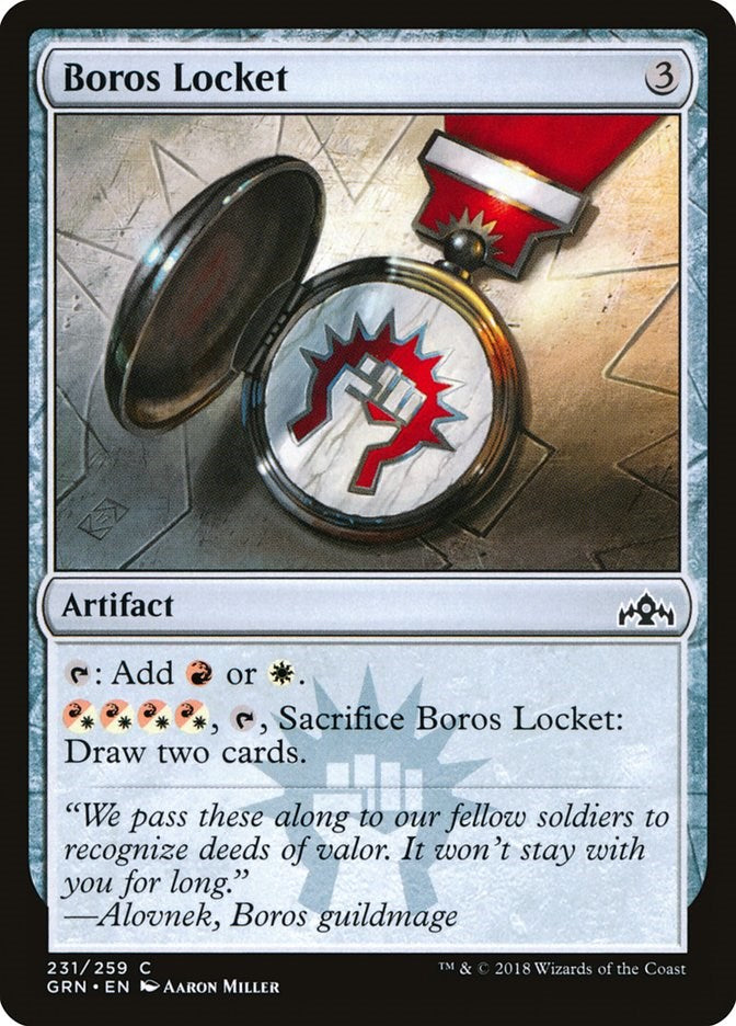 Boros Locket [GRN - 231]