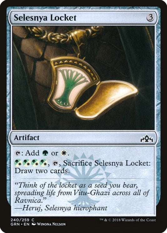 Selesnya Locket [GRN - 240]