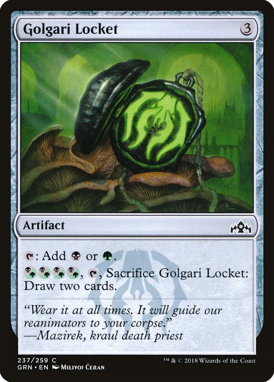 Golgari Locket [GRN - 237]