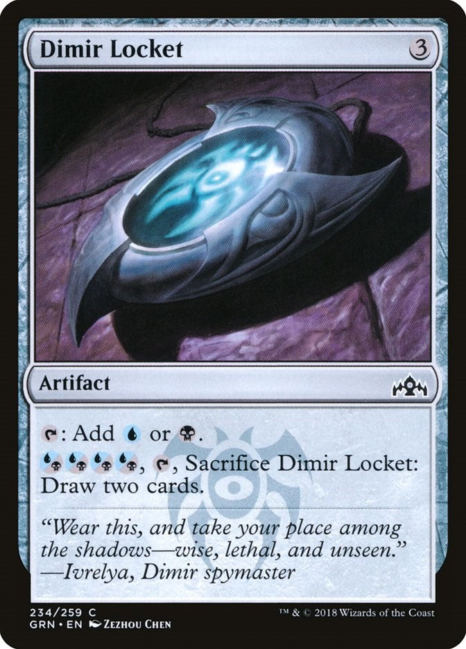 Dimir Locket [GRN - 234]