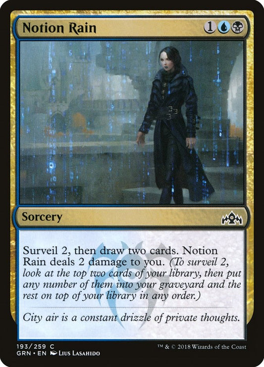 Notion Rain [GRN - 193]