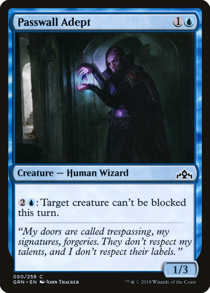 Passwall Adept [GRN - 50]