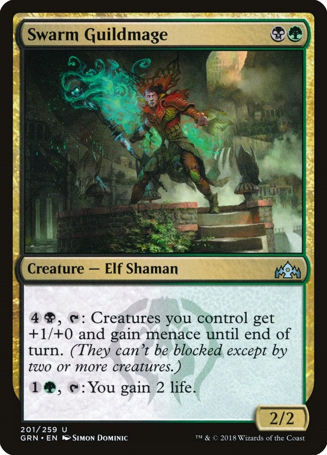 Swarm Guildmage [GRN - 201]