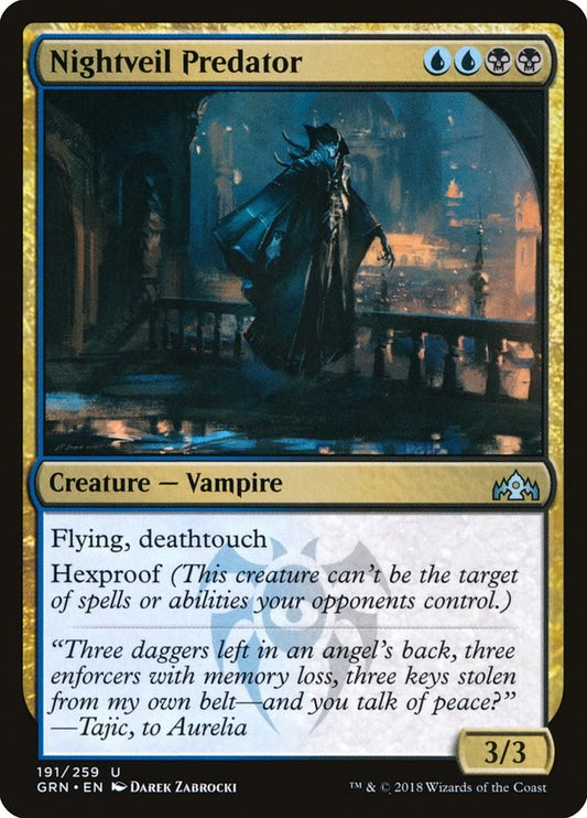 Nightveil Predator [GRN - 191]