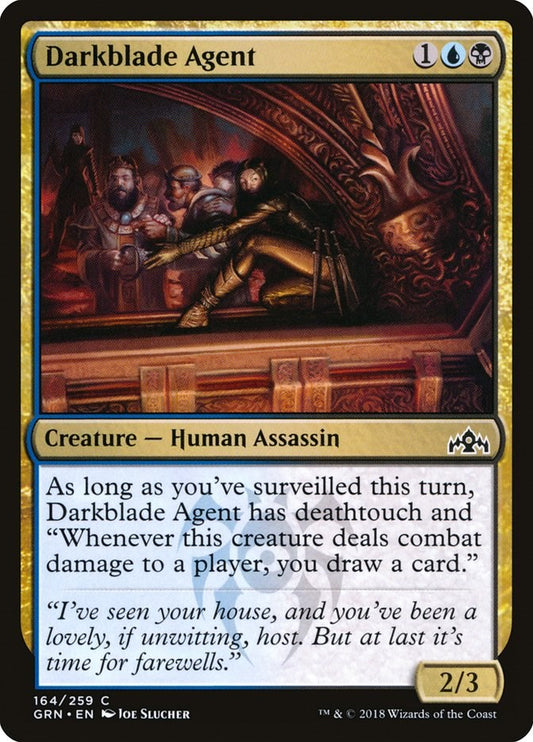 Darkblade Agent [GRN - 164]