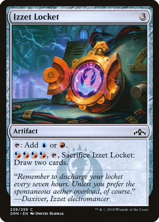 Izzet Locket [GRN - 238]