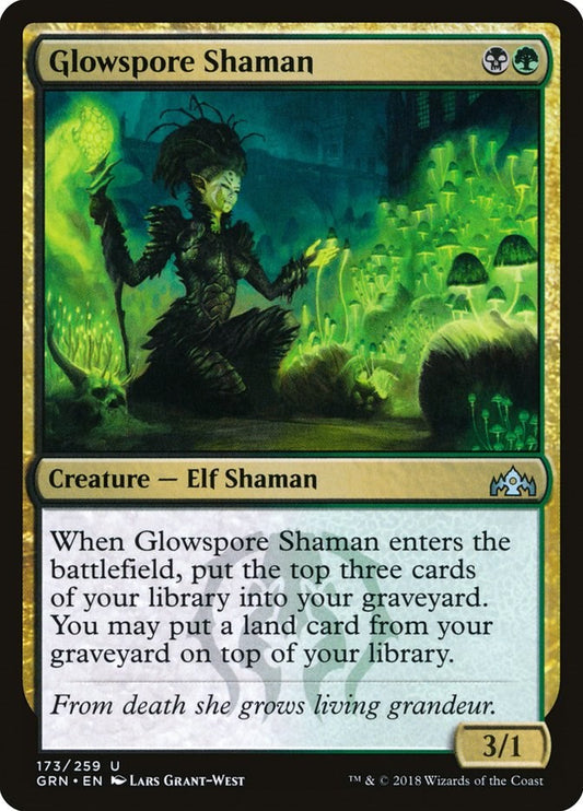 Glowspore Shaman [GRN - 173]