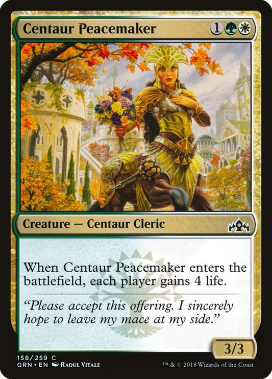 Centaur Peacemaker [GRN - 158]