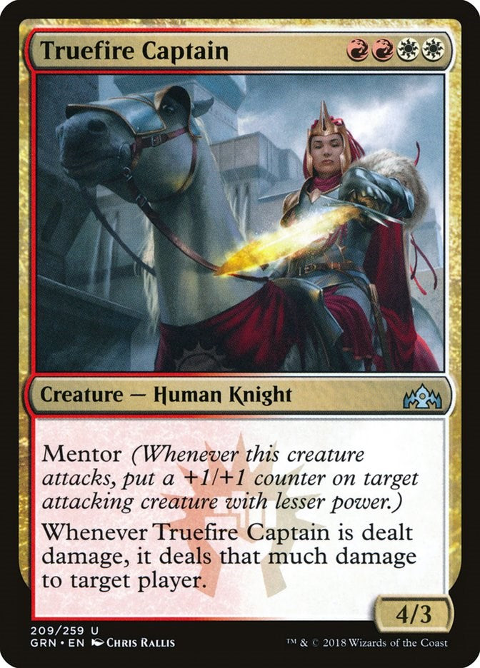 Truefire Captain [GRN - 209]