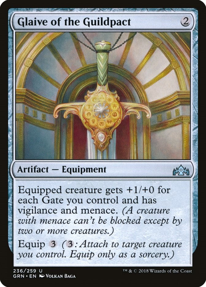 Glaive of the Guildpact [GRN - 236]