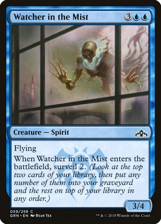 Watcher in the Mist [GRN - 59]