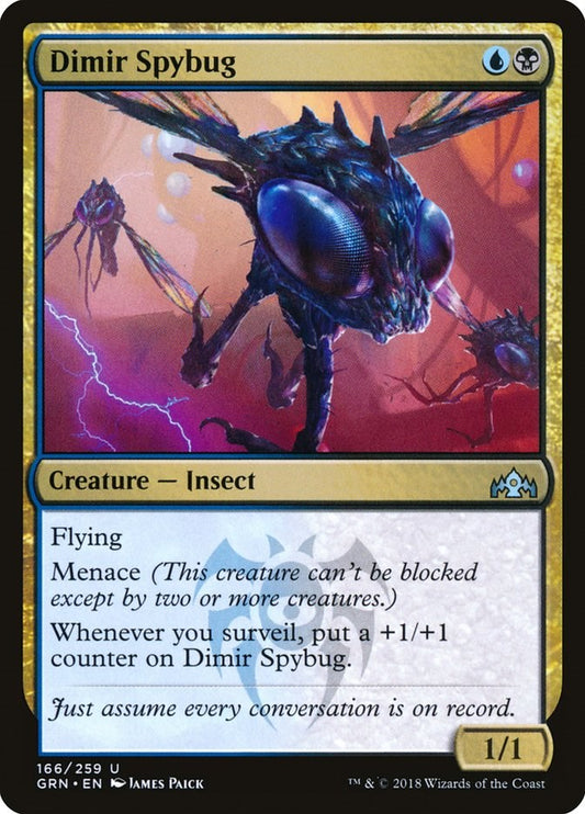 Dimir Spybug [GRN - 166]