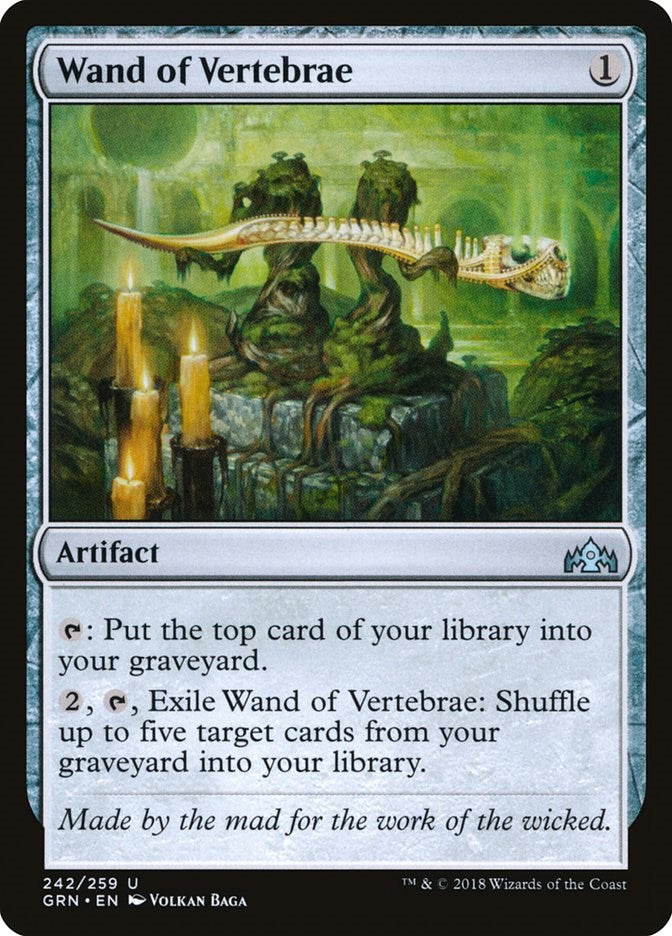 Wand of Vertebrae [GRN - 242]