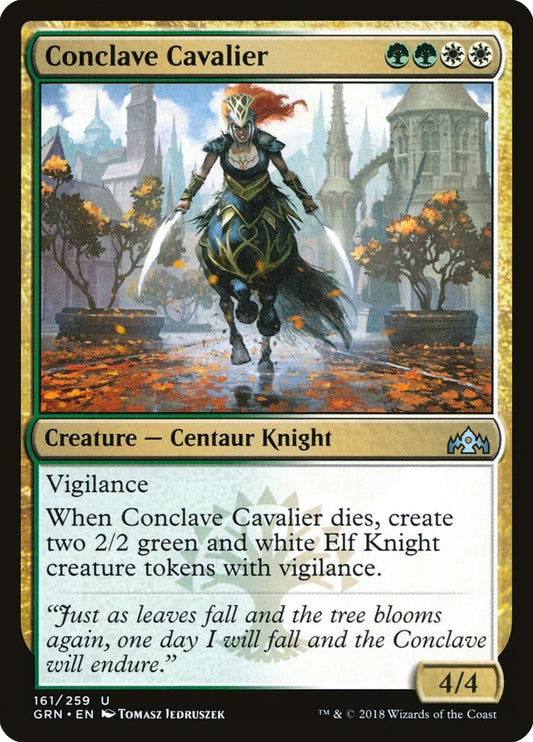 Conclave Cavalier [GRN - 161]