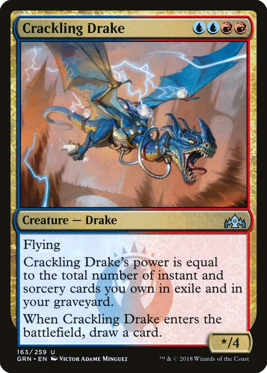 Crackling Drake [GRN - 163]