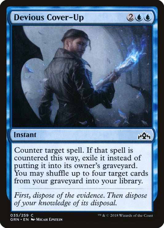 Devious Cover-Up [GRN - 35]