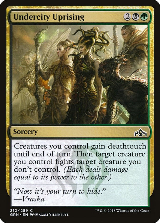 Undercity Uprising [GRN - 210]