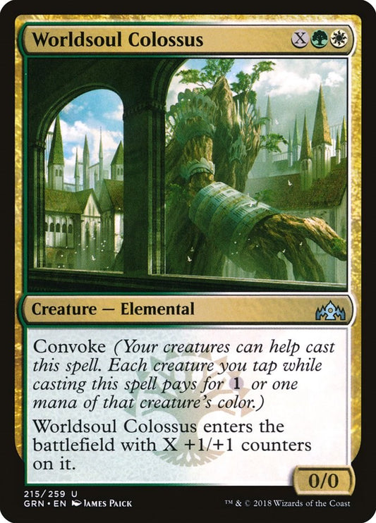 Worldsoul Colossus [GRN - 215]