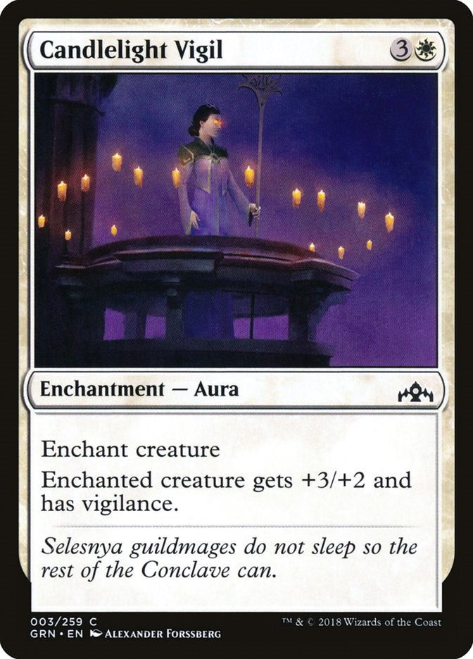 Candlelight Vigil [GRN - 3]